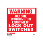 TUFFA_Working on Equipment Lock out Switches 100x100