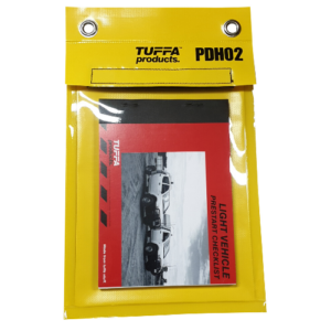 A5 Permit Document Holders