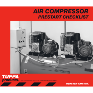 Air Compressor Prestart Checklist Books