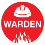Area Warden Safety Decals