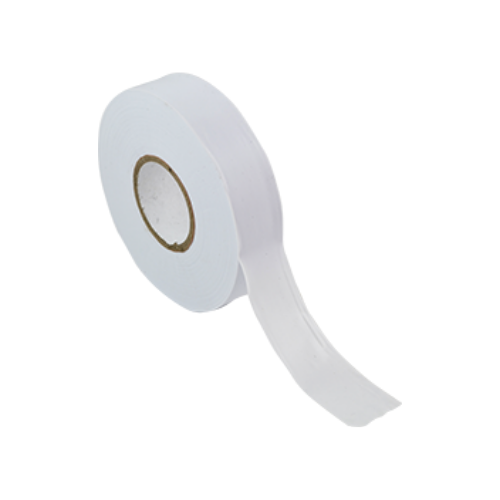 White Flagging Tape, 25mm x 100m Roll - TUFFA Products