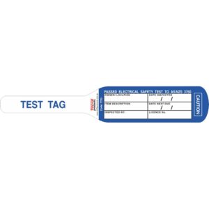 Test and Tag - Blue TT03