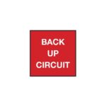 Back Up Circuit
