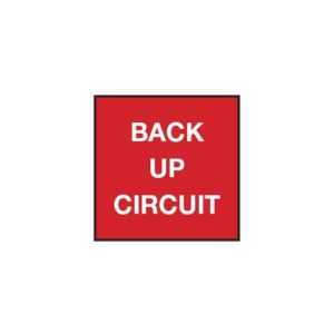 Back Up Circuit