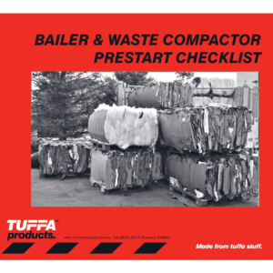 Bailer & Waste Compactor Prestart Checklist