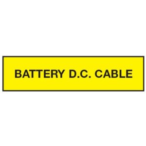 Battery DC Cable 40 x 10