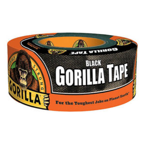 Black Gorilla Tape