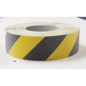 Black Yellow Anti Slip Tape