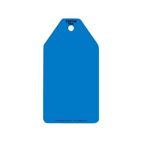 Blue Plain TUFFA Tags (Small) – Code PT15