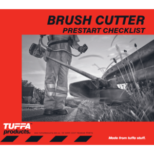Brush Cutter Prestart Checklist DB76