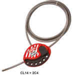 Mouse Type Cable Lockout