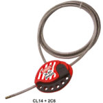 Mouse Type Cable Lockout