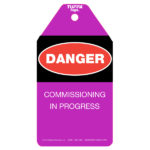 Danger Commission Tags in Progress