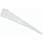 Cable Tie 100 pack - 8 inch White