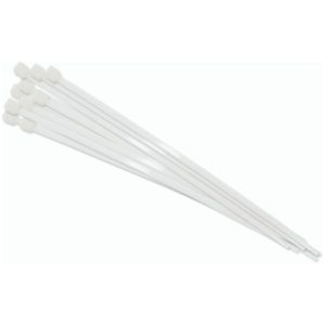 Cable Tie 100 pack - 8 inch White
