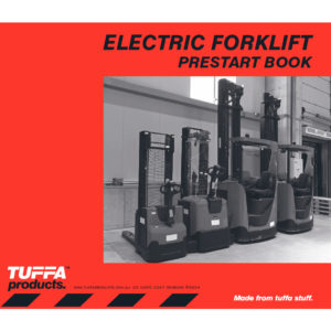 Electric Forklift Prestart Checklist - DB54