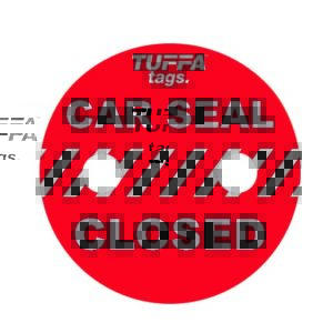 Car Seal Tag - 35mm Closed Tag