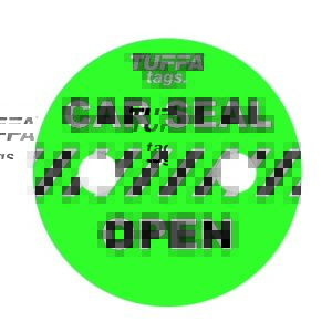 Car Seal Tag - 35mm Open Tag