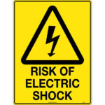 Caution Risk of Electric Shock