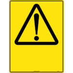 Caution Triangle Symbol Blank