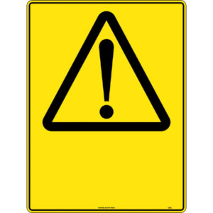 Caution Triangle Symbol Blank