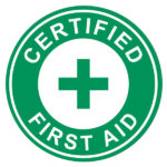 Certified First Aid Safety Decals