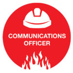 Communication Officer Safety Decals