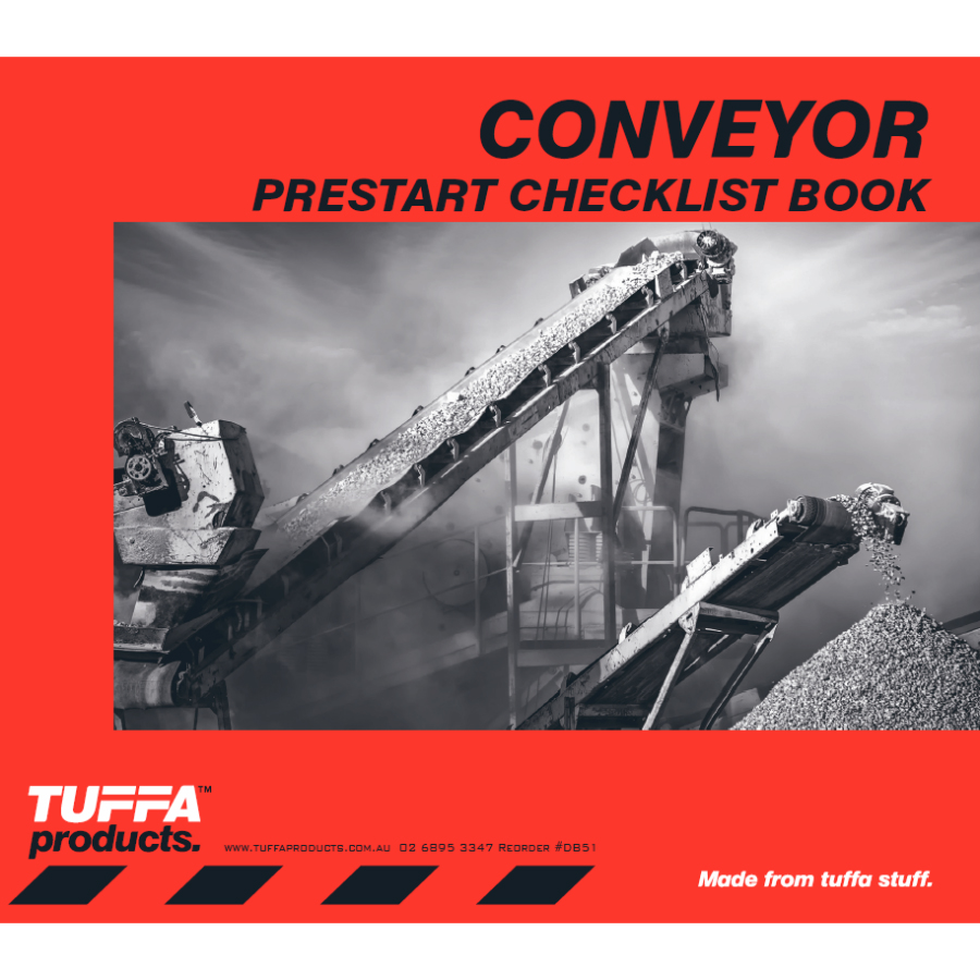 Conveyor PreStart Checklist Books