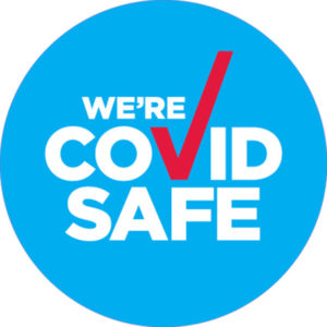 Covid Safe Sticker