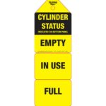 Cylinder Tags (packs of 100)