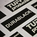 Aluminium Asset Labels - Durablack