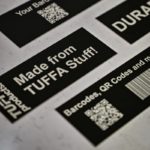 Aluminium Asset Labels - Durablack