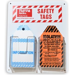 Double Tag Holder Filled – Code TH02-F