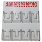 8 Compartment Tag Holder - Code TH05