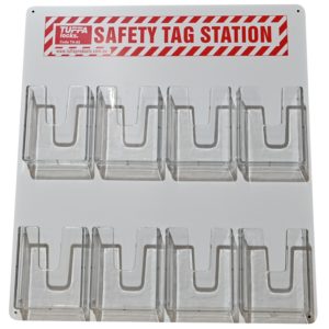 8 Compartment Tag Holder - Code TH05
