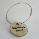 Valve & Pipe Tags - Stainless Steel
