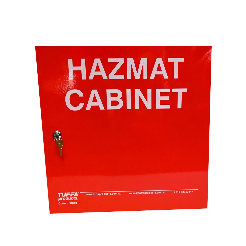 HAZMAT 003 Keyed Cabinet– Code HMC01