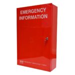 Emergency Information 003 Keyed Cabinet – Code HMC02