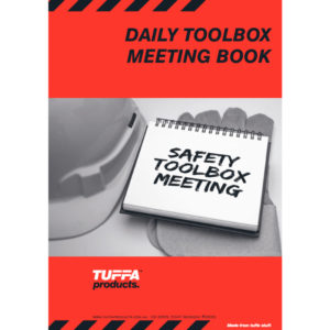 Daily Toolbox Meeting Book