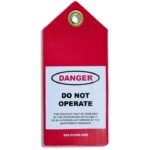 Custom Danger Tag Pouch – Code PDP01