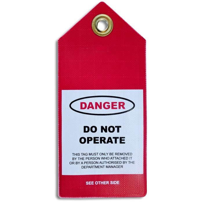 Custom Danger Tag Pouch – Code PDP01