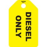 Diesel Only Tag