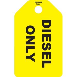 Diesel Only Tag