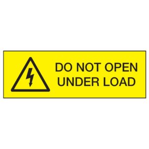 Do Not Open UnderLoad 75 x 25