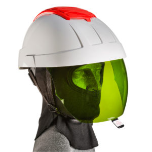 E-MAN Retractable Visor Helmet