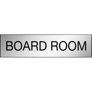ES310 Board Room Engraved Traffolite
