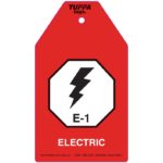 Electrical Energy Source Tags - Code ES01