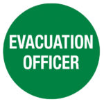 Evacuation Officer Safety Decals