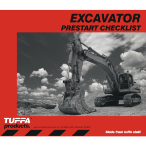 Excavator-Prestart-Checklist