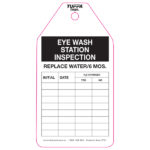 Eyewash Inspection